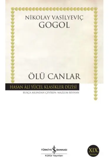  Ölü Canlar - Hasan Ali Yücel Klasikleri