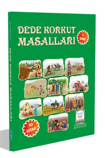  Dede Korkut Masalları - 10 Kitap Takım