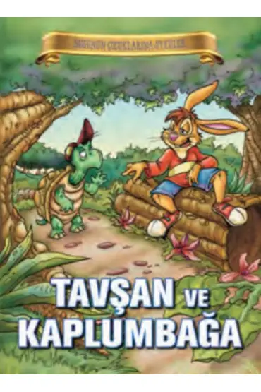  Bugünün Çocuklarına Öyküler - Tavşan ve Kaplumbağa