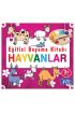  Eğitici Boyama Kitabı - Hayvanlar