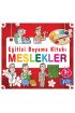  Eğitici Boyama Kitabı - Meslekler