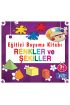  Eğitici Boyama Kitabı - Renkler ve Şekiller