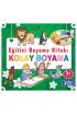  Eğitici Boyama Kitabı - Kolay Boyama