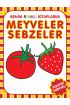  Benim Renkli Kitaplarım Meyveler Sebzeler