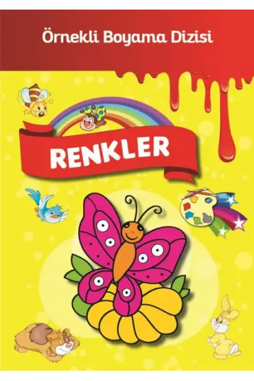  Örnekli Boyama - Renkler