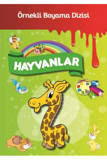  Örnekli Boyama - Hayvanlar