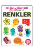  Renkli ve Eğlenceli Çıkartmalar Renkler