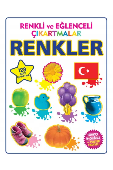  Renkli ve Eğlenceli Çıkartmalar Renkler