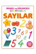  Renkli ve Eğlenceli Çıkartmalar - Sayılar