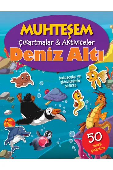  Muhteşem Çıkartmalar ve Aktiviteler - Deniz Altı