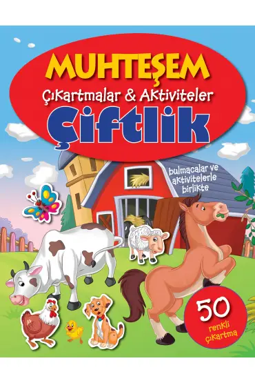  Muhteşem Çıkartmalar ve Aktiviteler - Çiftlik