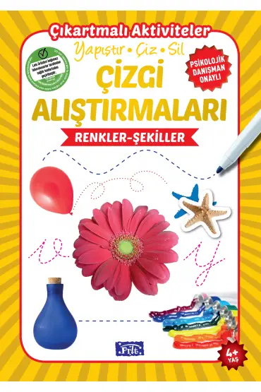  Renkler-Şekiller - Çizgi Alıştırmaları