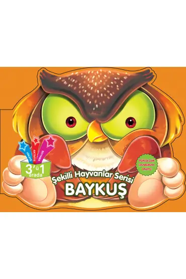  Şekilli Hayvanlar Serisi - Baykuş