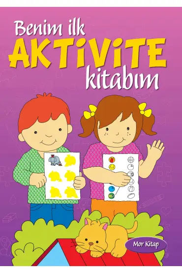  Benim İlk Aktivite Kitabım (Mor Kitap)