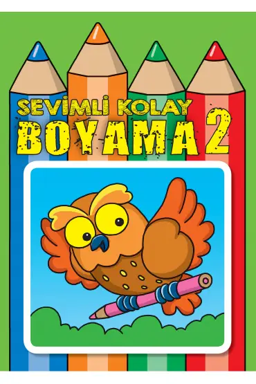  Sevimli Kolay Boyama 2