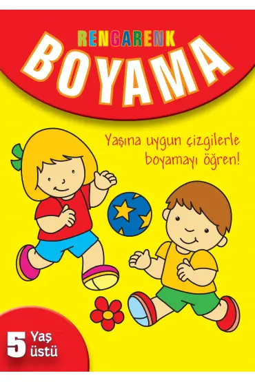  Rengarenk Boyama (5 Yaş Üstü)