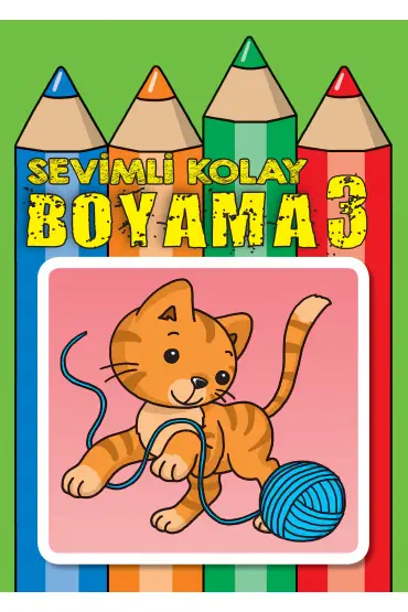  Sevimli Kolay Boyama 3