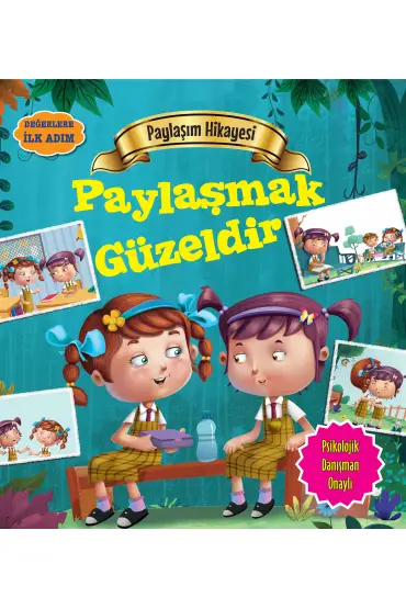  Paylaşmak Güzeldir - Değerlere İlk Adım