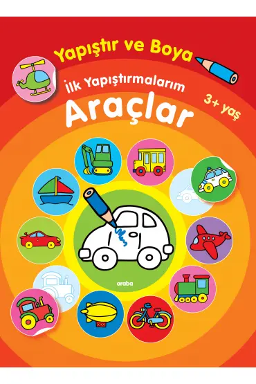  Yapıştır ve Boya İlk Yapıştırmalarım - Araçlar