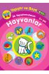  Yapıştır ve Boya İlk Yapıştırmalarım - Hayvanlar