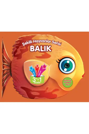  Şekilli Hayvanlar Serisi - Balık