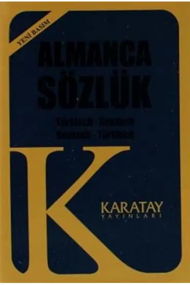  Almanca Türkçe Sözlük