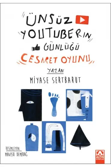  Ünsüz Youtuberın Günlüğü - Cesaret Oyunu