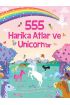  555 Eğlenceli Çıkartma - Harika Atlar ve Unicorn’lar