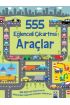  555 Eğlenceli Çıkartma - Araçlar