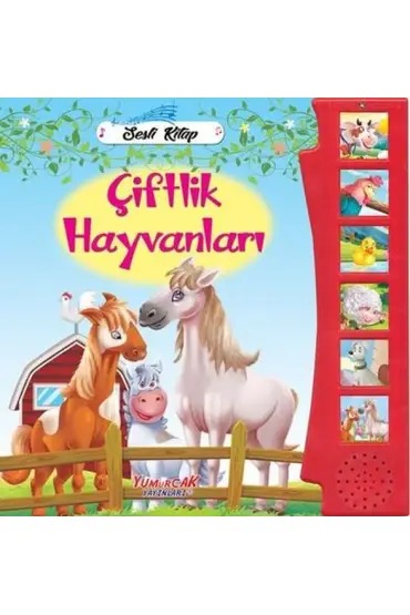  Çiftlik Hayvanları - Sesli Kitap