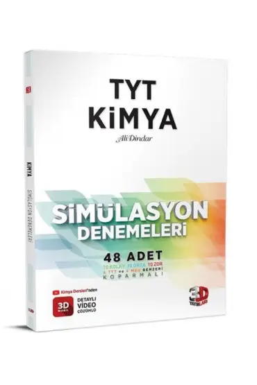  3D TYT Kimya 48 Simülasyon Denemesi