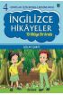  4.Sınıflar İçin Renkli Resimlerle İngilizce Hikayeler Seti - 10 Hikaye Bir Arada