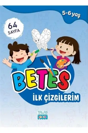  Betes İlk Çizgilerim 5-6 Yaş