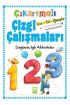  Çıkartmalı Çizgi Çalışmaları-Sayılarla ilgili Aktiviteler