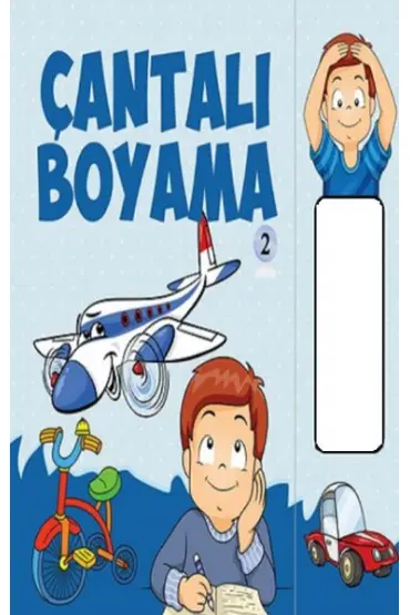  Çantalı Boyama 2