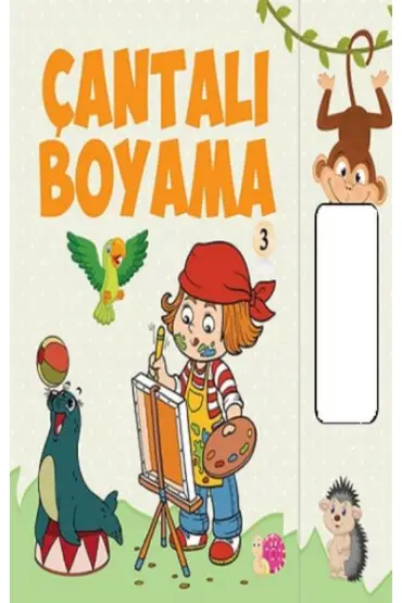  Çantalı Boyama 3