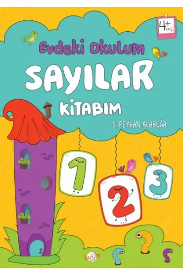  Evdeki Okulum Sayılar Kitabım 4+Yaş