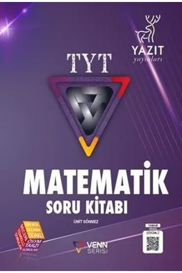  Yazıt TYT Matematik Venn Serisi Soru Kitabı