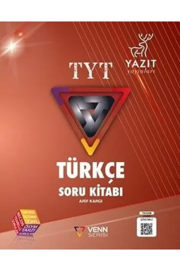  Yazıt TYT Türkçe Venn Serisi Soru Kitabı