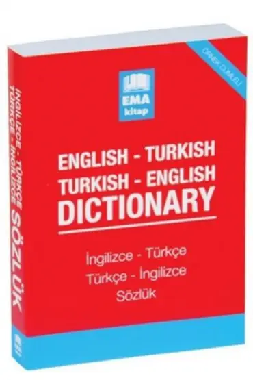  English-Turkish Turkish-English Dictionary