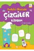  Evdeki Okulum Çizgiler Kitabım 4+Yaş