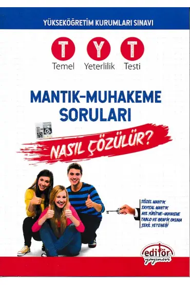  Editör YKS TYT Mantık-Muhakeme Soruları Nasıl Çözülür?