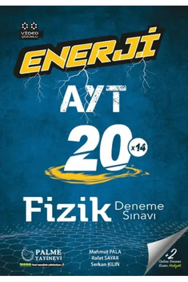  Palme 2022 AYT Fizik Enerji 20 Deneme