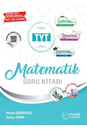  Palme TYT Matematik Soru Kitabı