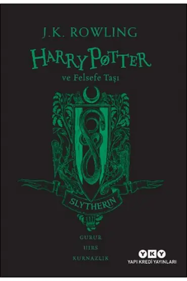  Harry Potter ve Felsefe Taşı 20. Yıl Slytherin Özel Baskısı