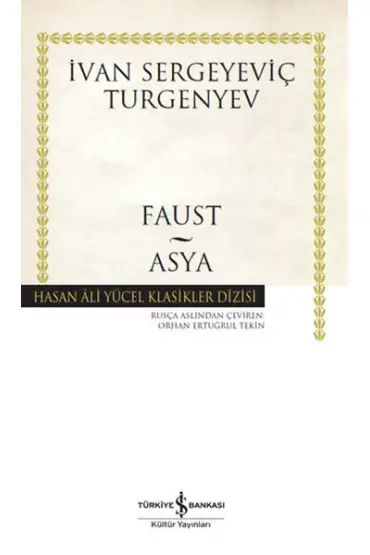  Faust - Asya - Hasan Ali Yücel Klasikleri