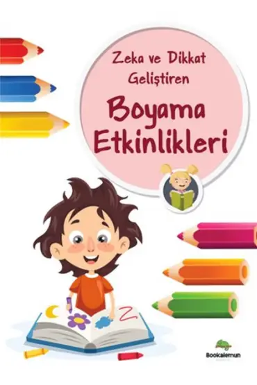  Zeka Ve Dikkat Geliştiren Boyama Etkinlikleri