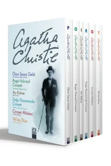  Poirot Seçkisi Set