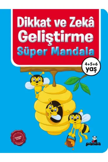  Dikkat ve Zekâ Geliştirme – Süper Mandala