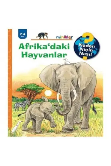  Afrika'daki Hayvanlar - Ravensburger Serisi